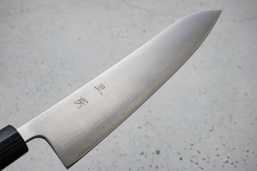 Akifusa Gyuto (Chefs Knife) Super Blue Steel 240mm