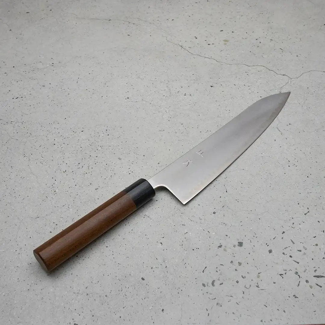 Akifusa Gyuto (Chefs Knife) Super Blue Steel 240mm