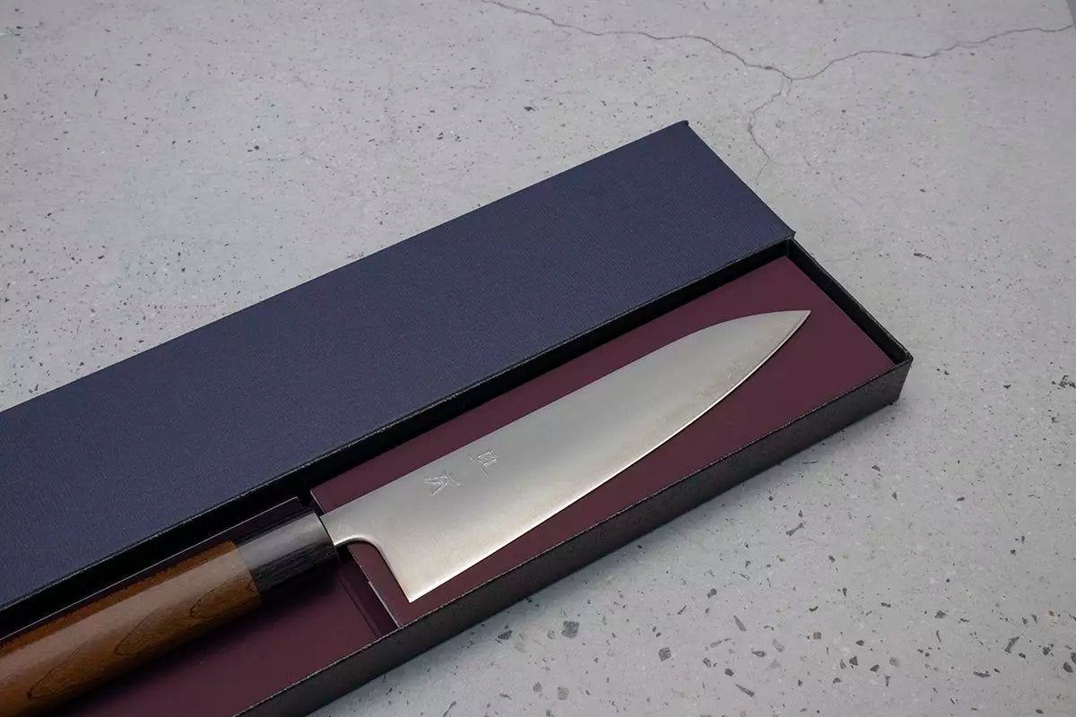 Akifusa Gyuto (Chefs Knife) Super Blue Steel 180mm