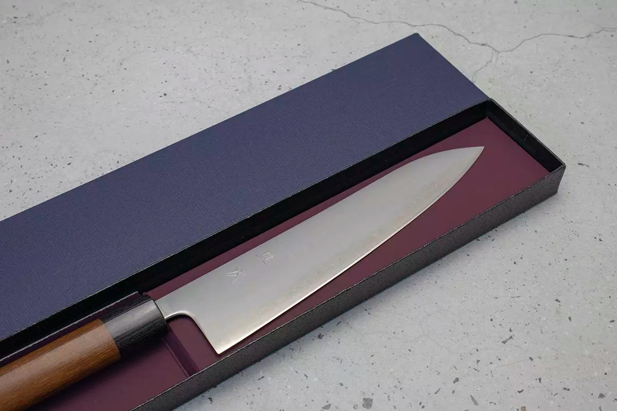 Akifusa Gyuto (Chefs Knife) Super Blue Steel 210mm