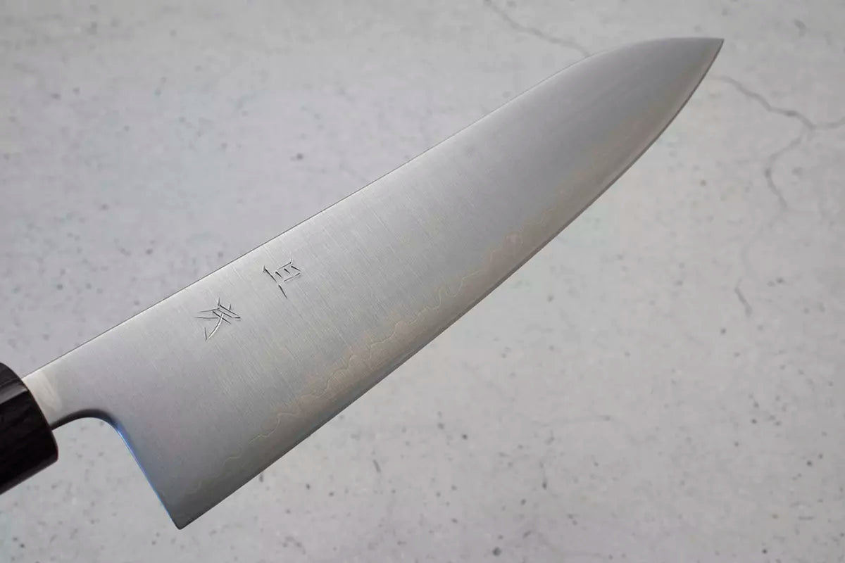 Akifusa Gyuto (Chefs Knife) Super Blue Steel 210mm