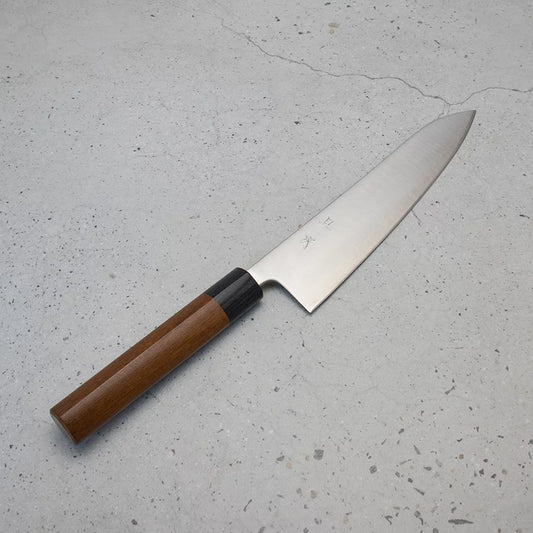 Akifusa Gyuto (Chefs Knife) Super Blue Steel 210mm