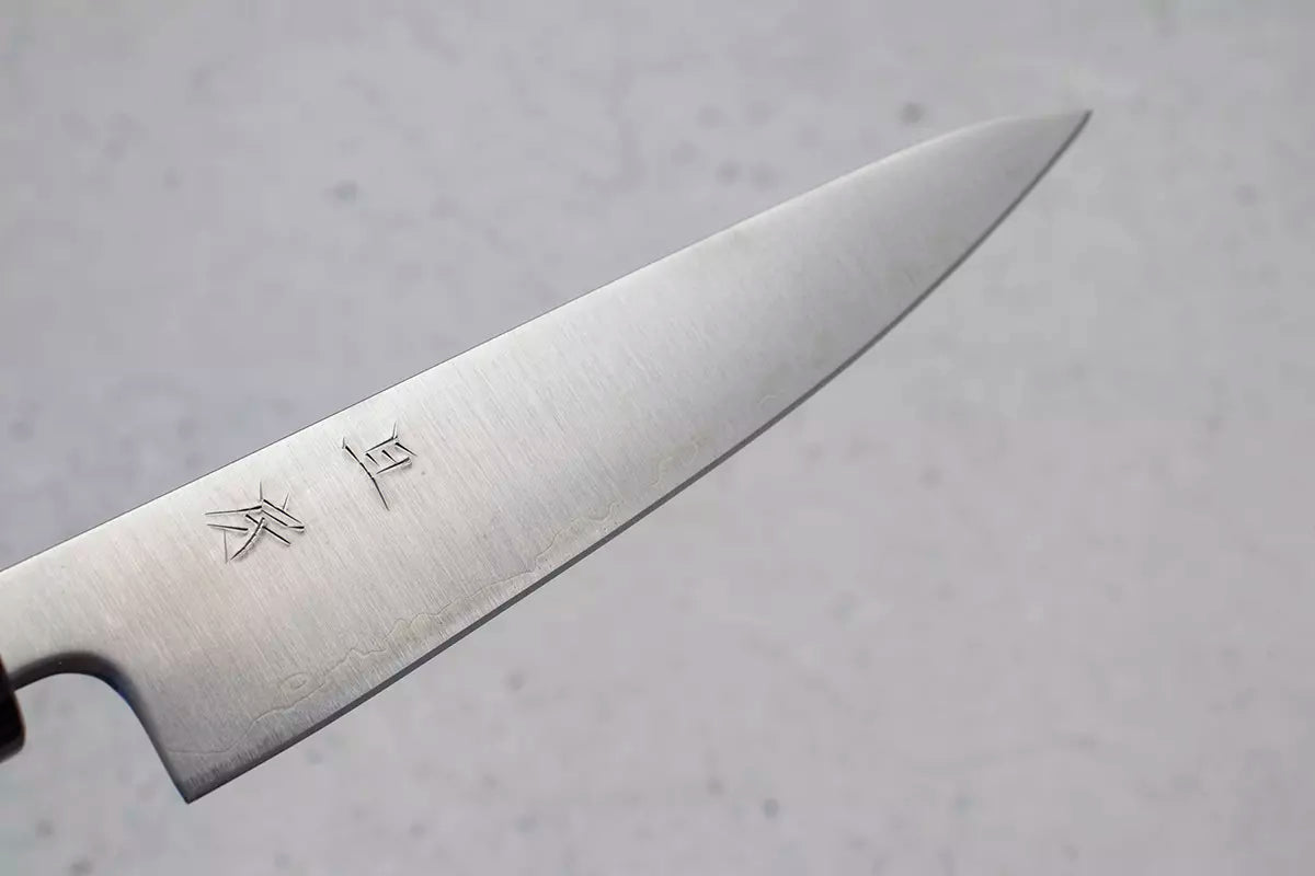Akifusa Petty (Utility Knife), Super Blue Steel 135mm
