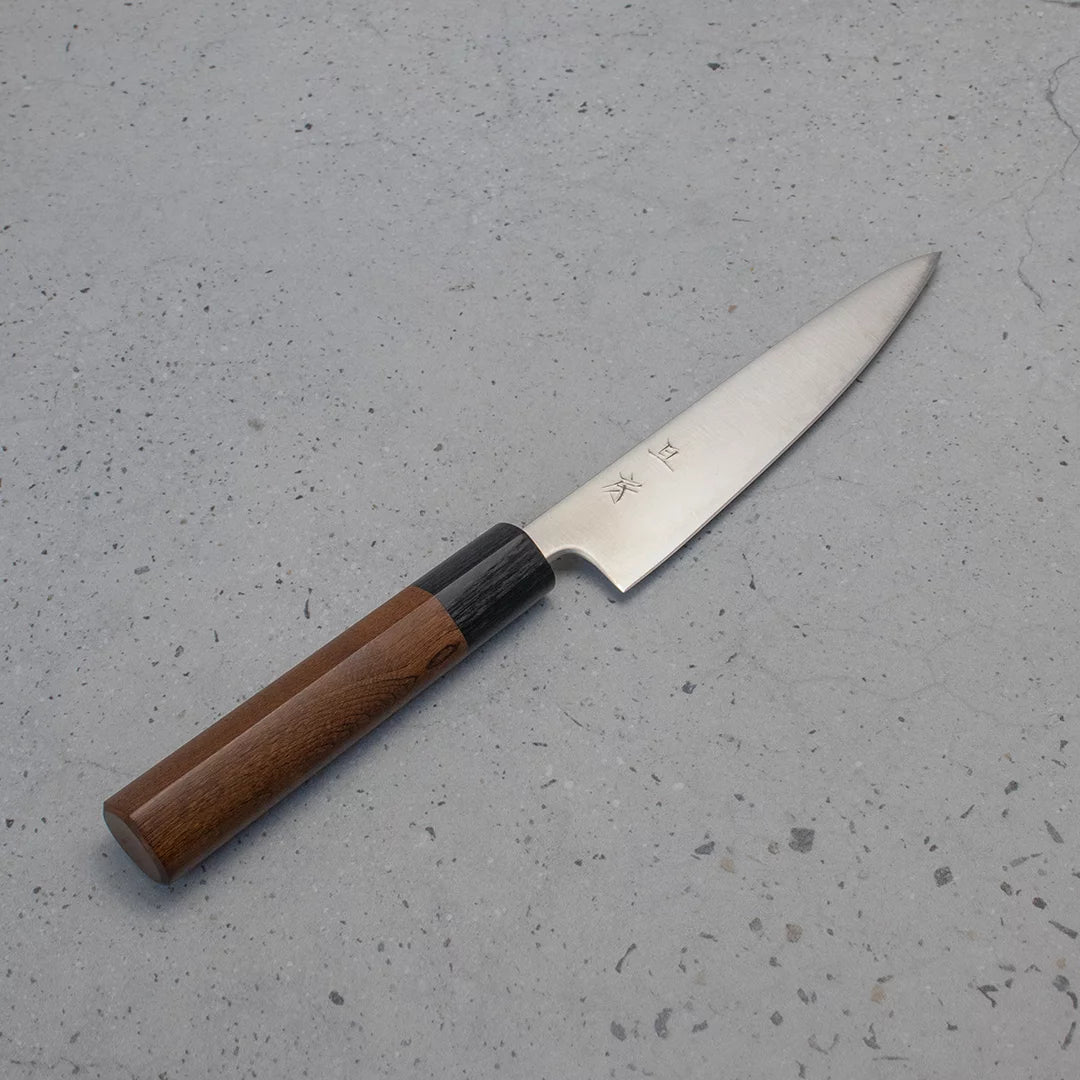 Akifusa Petty (Utility Knife), Super Blue Steel 135mm