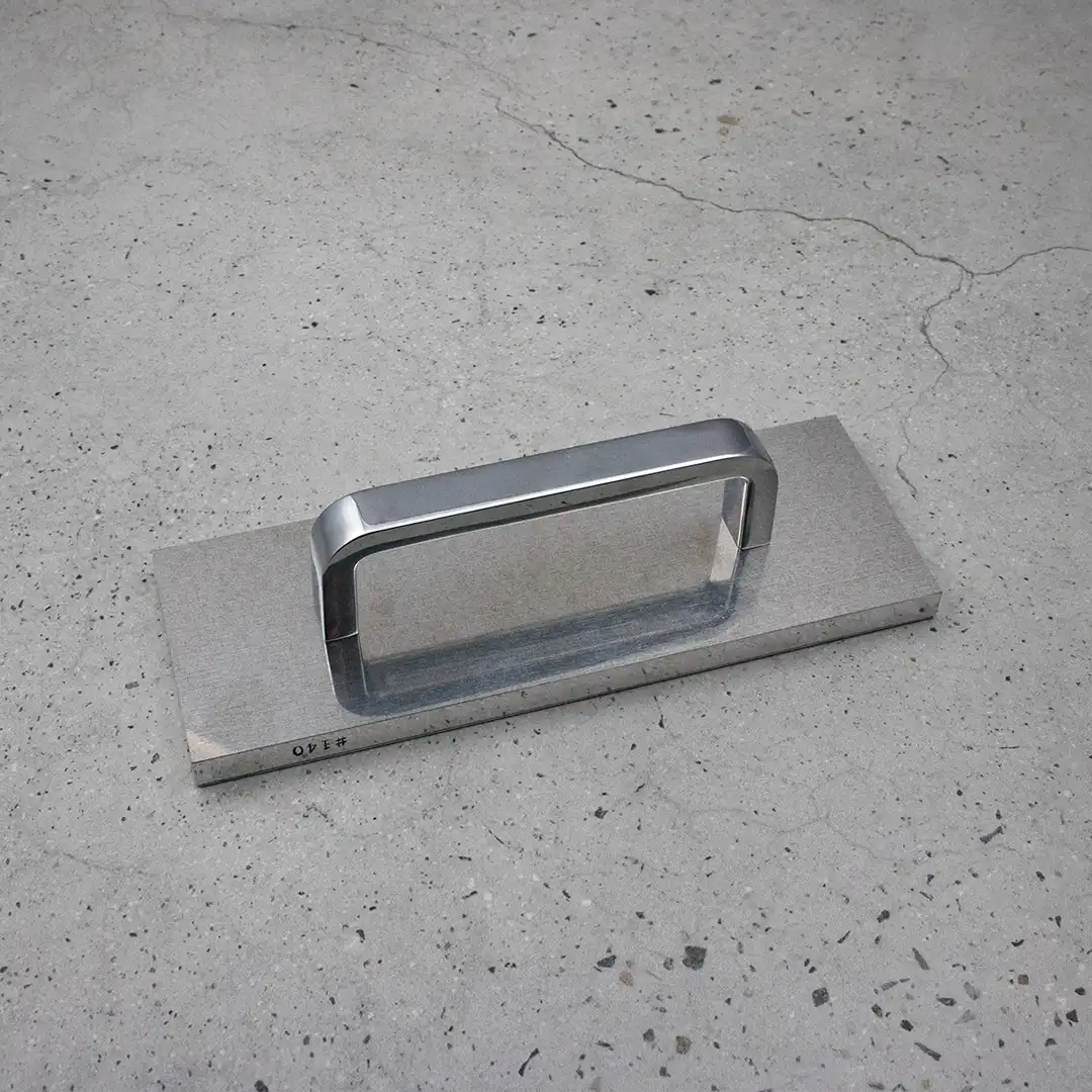 Atoma Lapping Plate w/ handle (140 grit): The Blade Runner