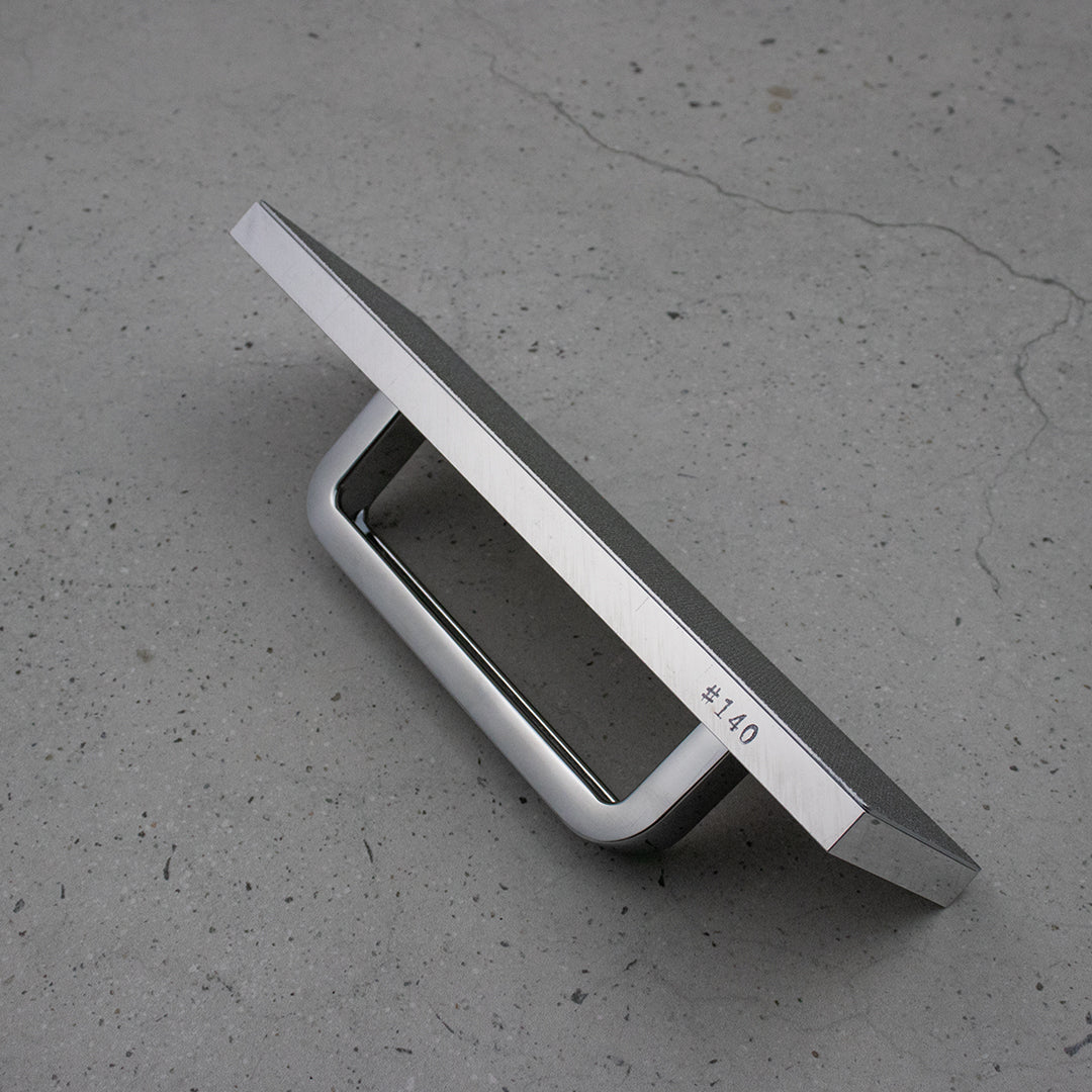 Atoma Lapping Plate w/ handle (140 grit): - The Blade Runner