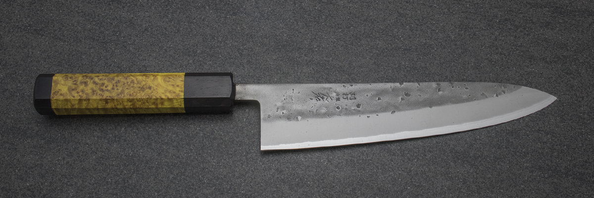 Ohishi X Brook Turner Gyuto (Chefs Knife) 210mm #3