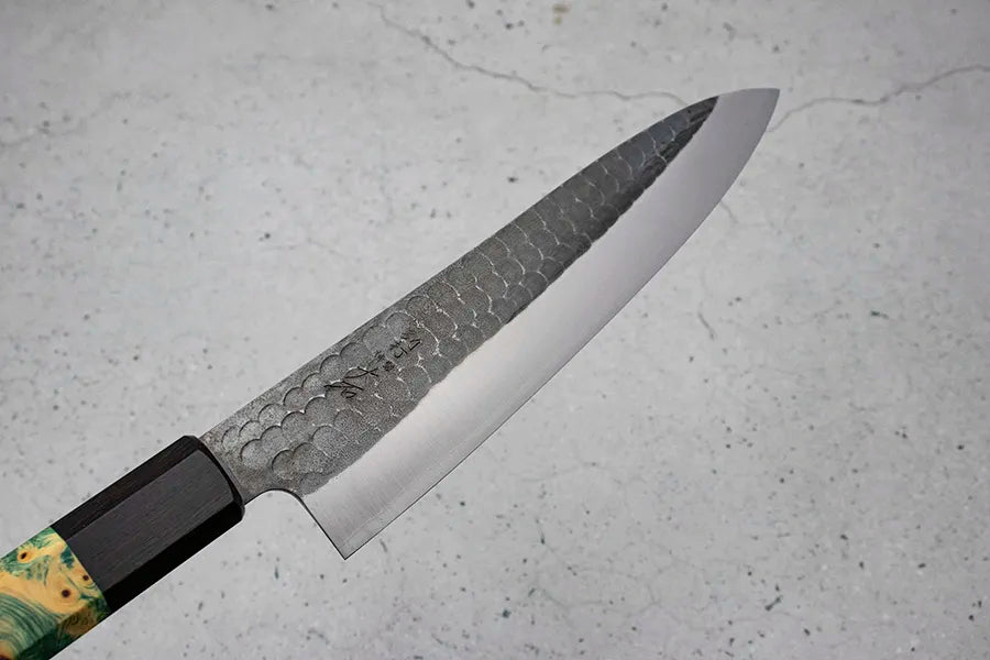 Japanese knives, hand made, custom, chef knife, Australian knife, brook turner, ohishi knives, ohishi