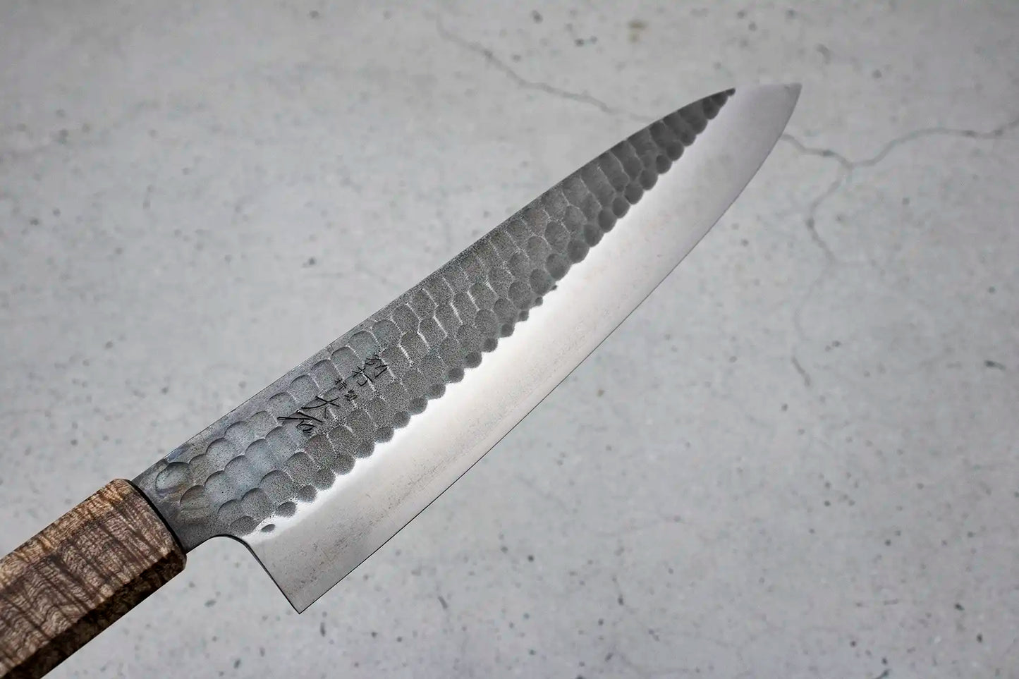 Japanese knives, hand made, custom, chef knife, Australian knife, brook turner, ohishi knives, ohishi