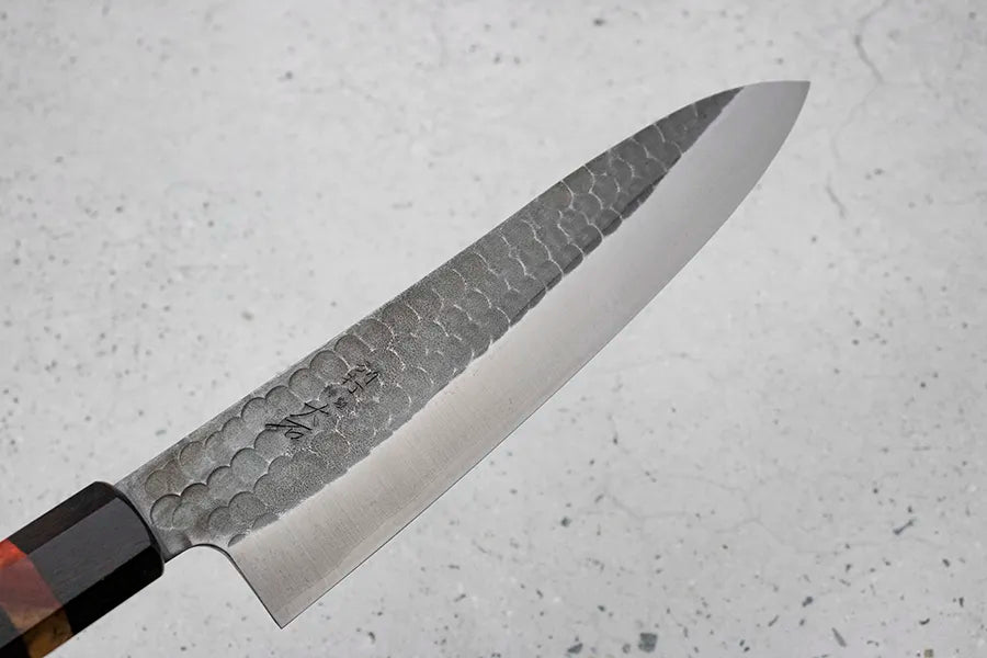 Japanese knives, hand made, custom, chef knife, Australian knife, brook turner, ohishi knives, ohishi