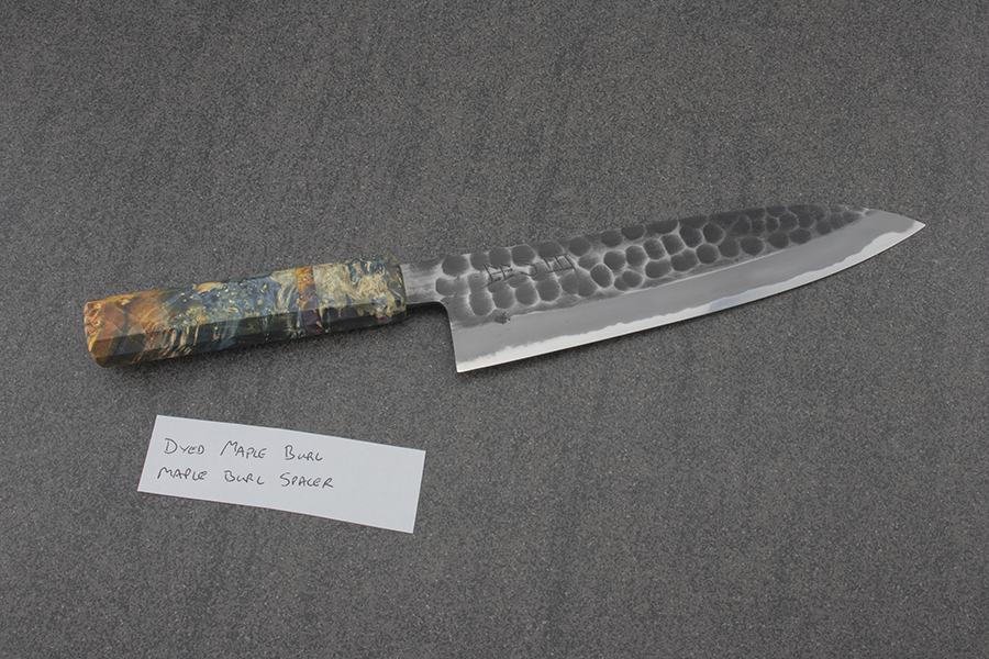 Hitohira Hinode Blade x Brook Turner Handle, Custom #4