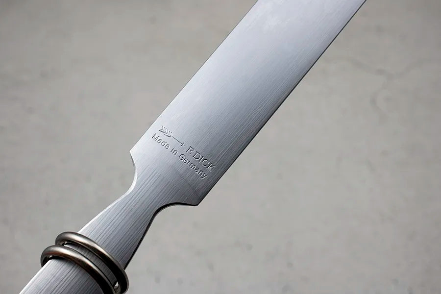F.dick steel, F.dick, steel. knife sharpening