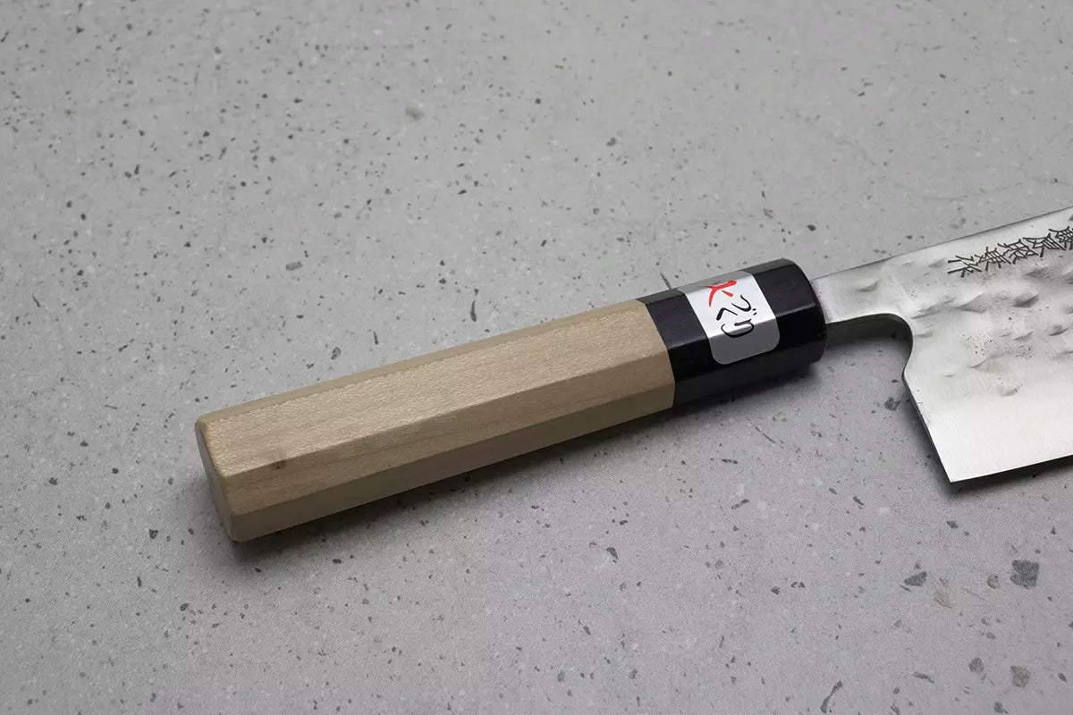 Fujiwara Maboroshi Nakiri (Vegetable Knife) 165mm Octagonal Handle