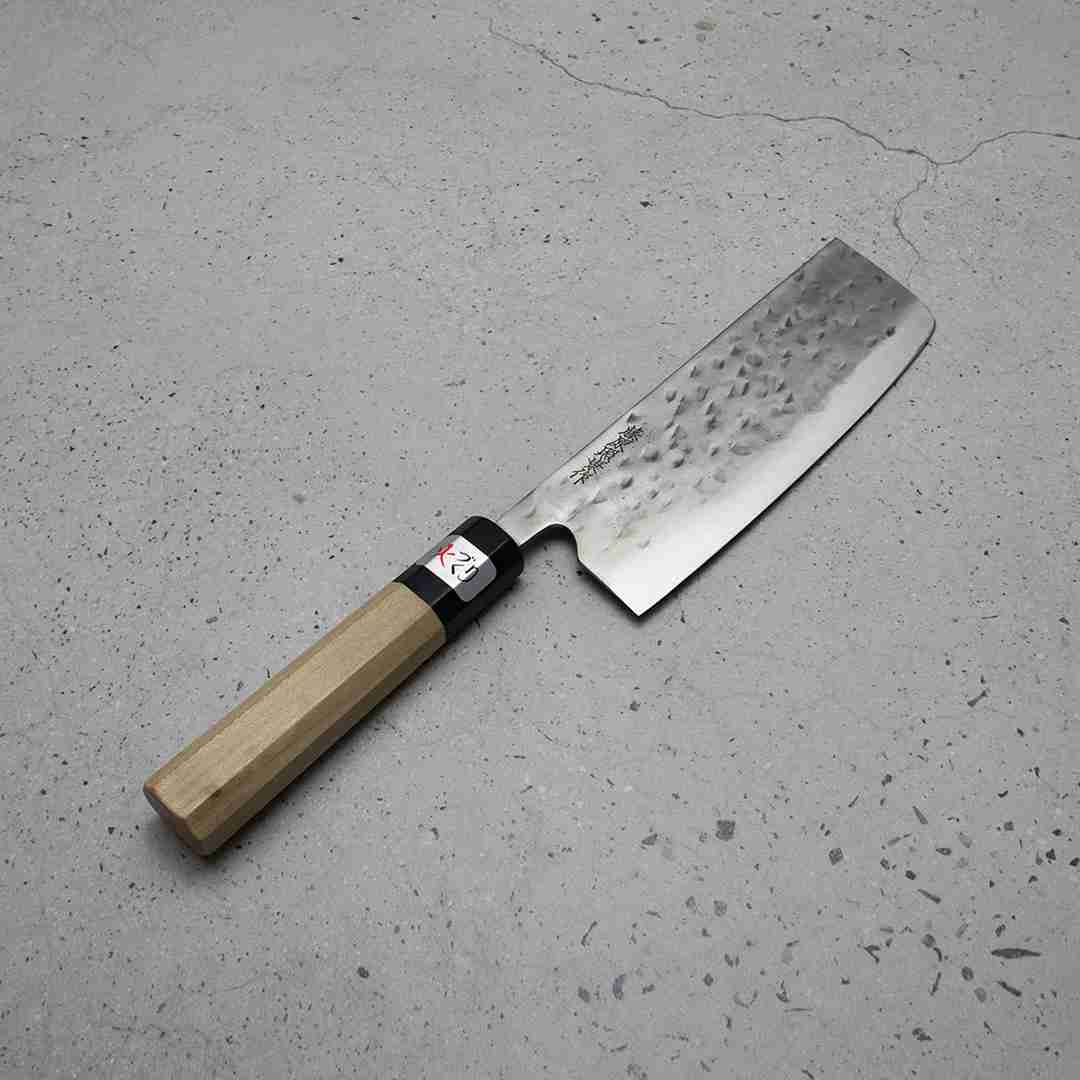 Fujiwara Maboroshi Nakiri (Vegetable Knife) 165mm Octagonal Handle