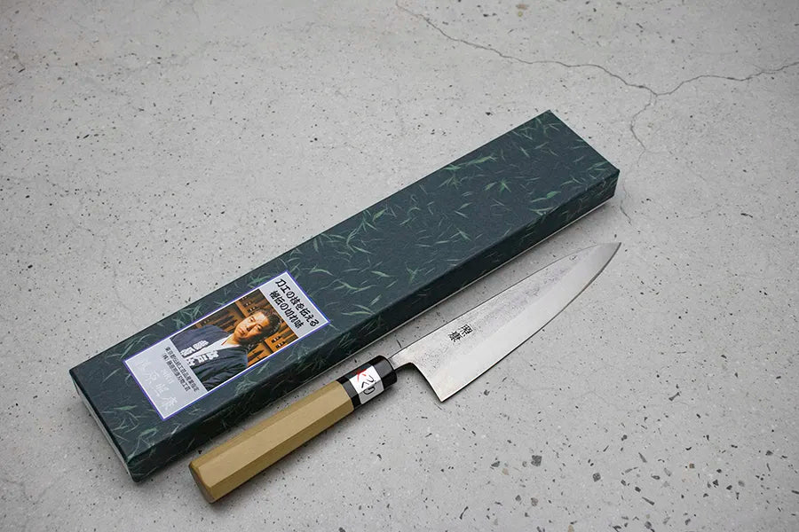 Fujiwara, fujiwara knives, japanese knives, petty knife
