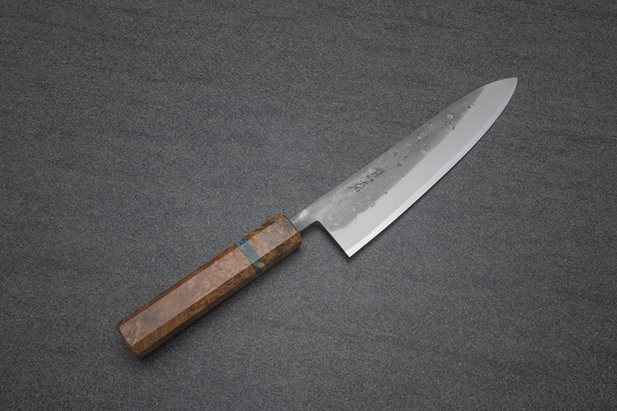 Ohishi X Brook Turner Gyuto (Chefs Knife) 210mm #2