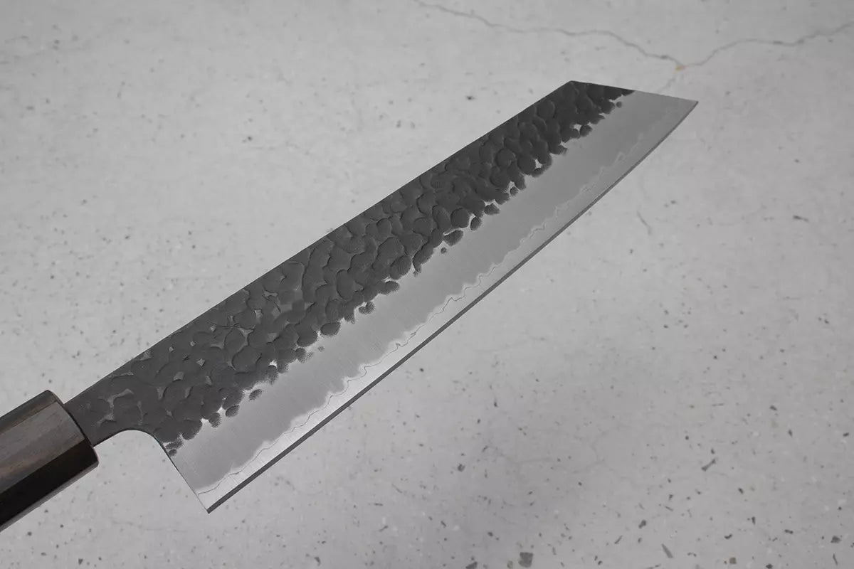 Hitohira Futana Kiritsuke (Gyuto Hybird) Kuro, Tsuchime, 210mm