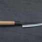 Hitohira Futana Petty (Utility Knife) Kuro, Nashiji, 135mm