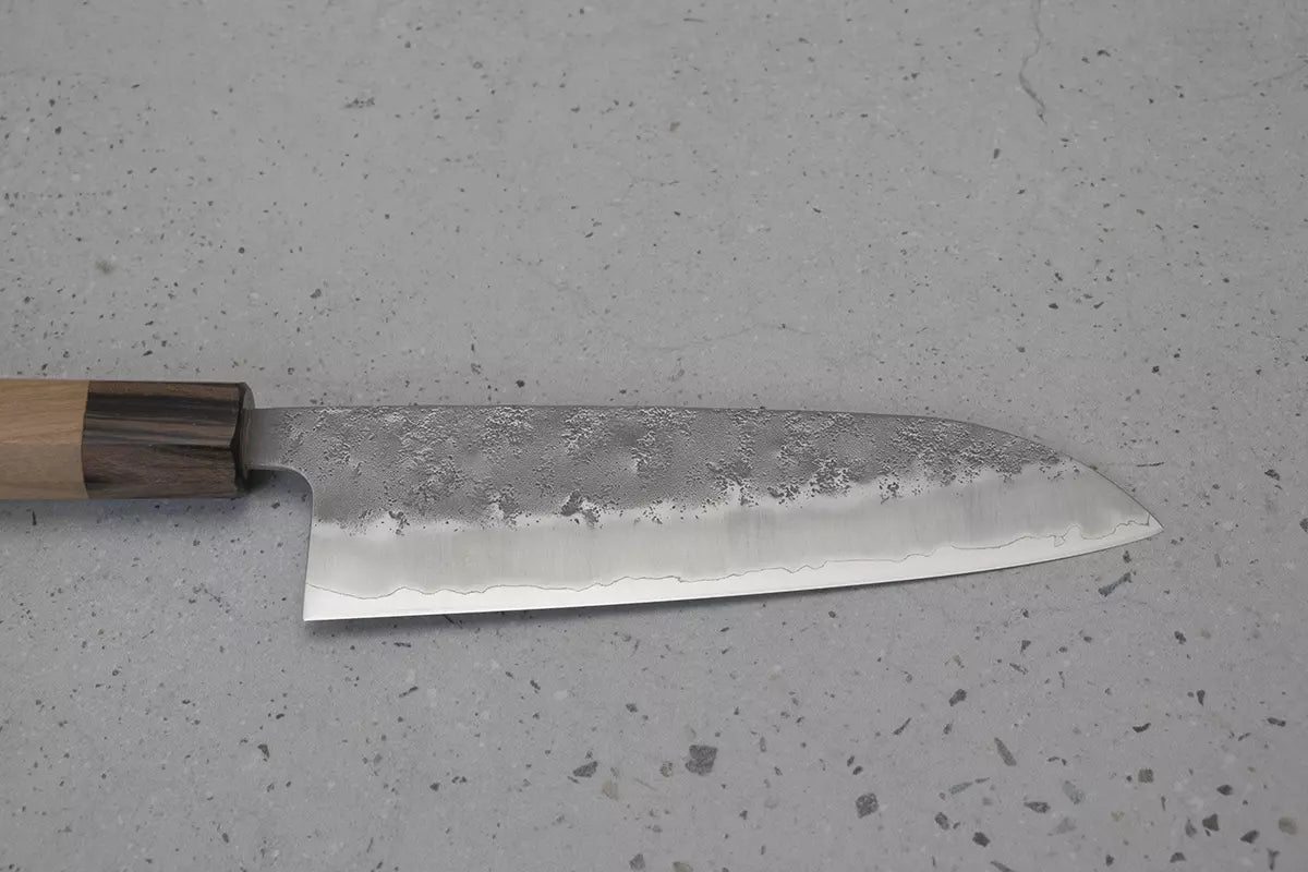 Hitohira Futana S3 Santoku (All purpose Knife) 170mm