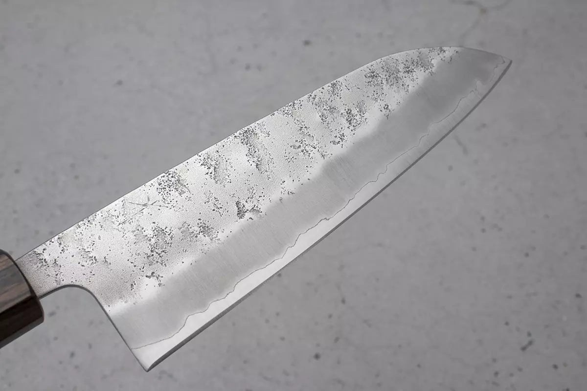 Hitohira Futana S3 Santoku (All purpose Knife) 170mm