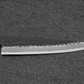 Hitohira Futana Petty (Utility Knife) Kuro, Tsuchime, 135mm