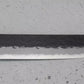 Hitohira Futana Nakiri (Vegetable Knife) Kuro, Nashiji, 165mm: