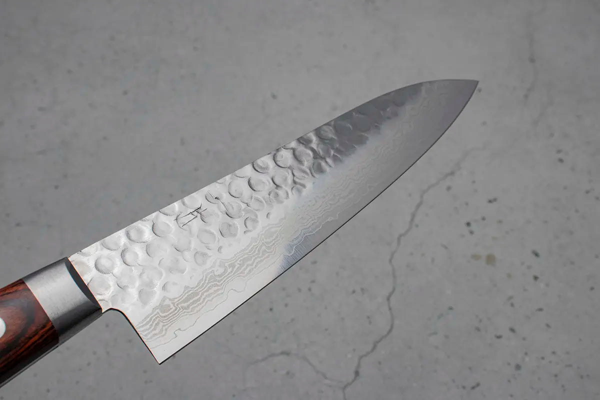 Hitohira HG Damascus, Gyuto (Chefs Knife) 180mm