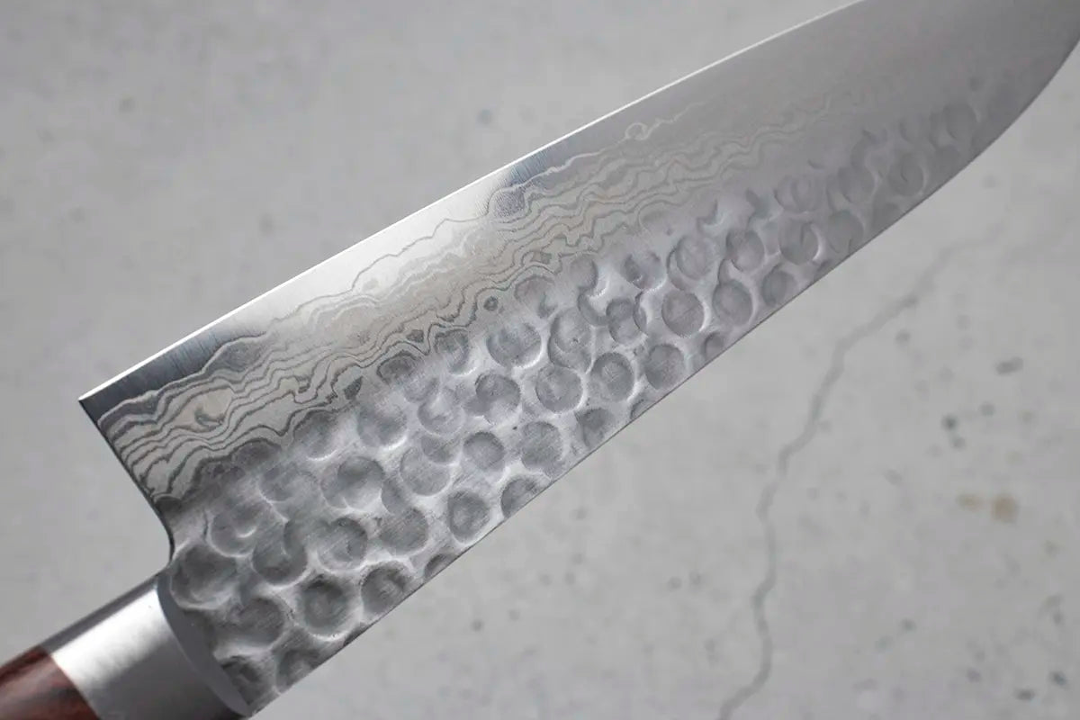 Hitohira HG Damascus, Gyuto (Chefs Knife) 180mm