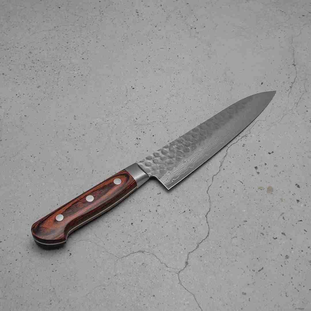 Hitohira HG Damascus, Gyuto (Chefs Knife) 180mm