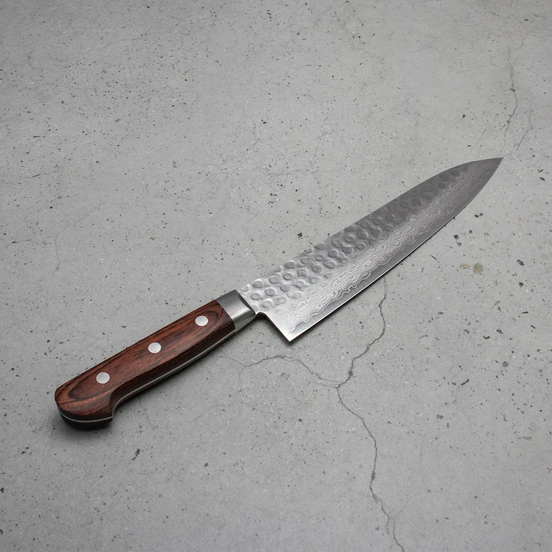 Hitohira HG Damascus, Gyuto (Chefs Knife) 210mm