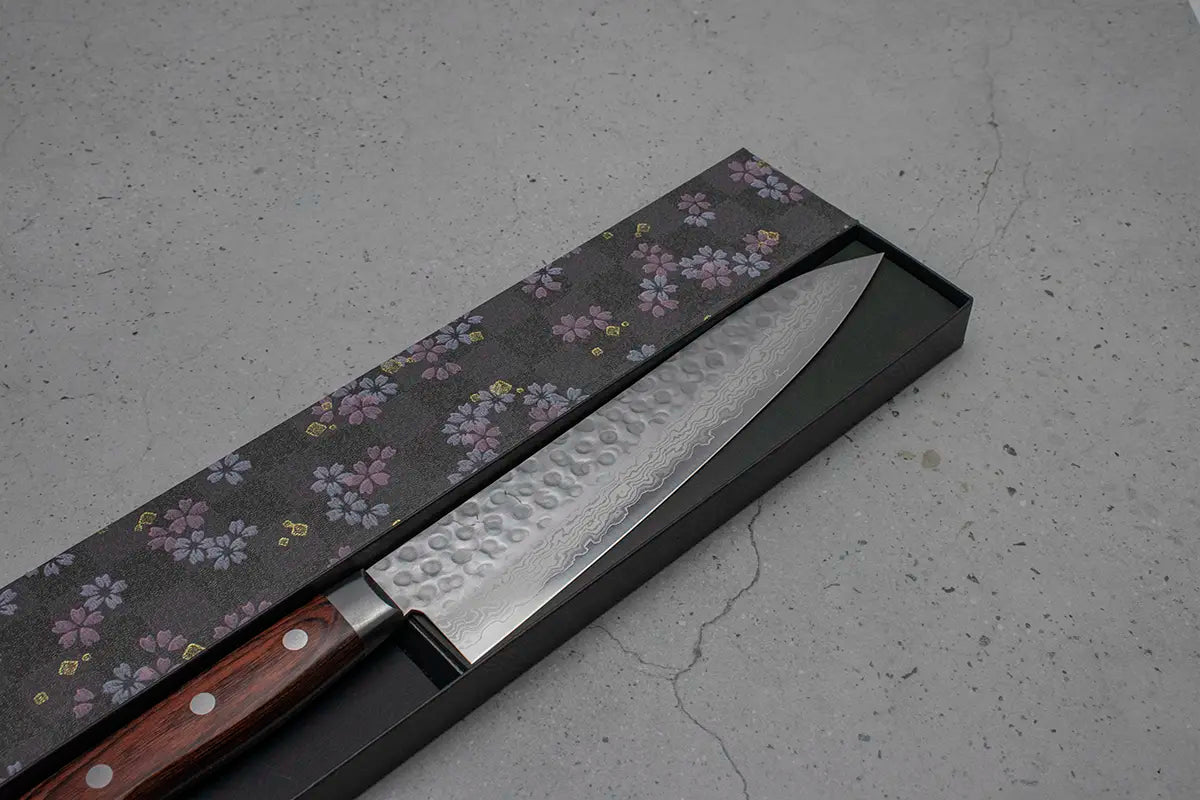 Hitohira HG Damascus, Gyuto (Chefs Knife) 210mm