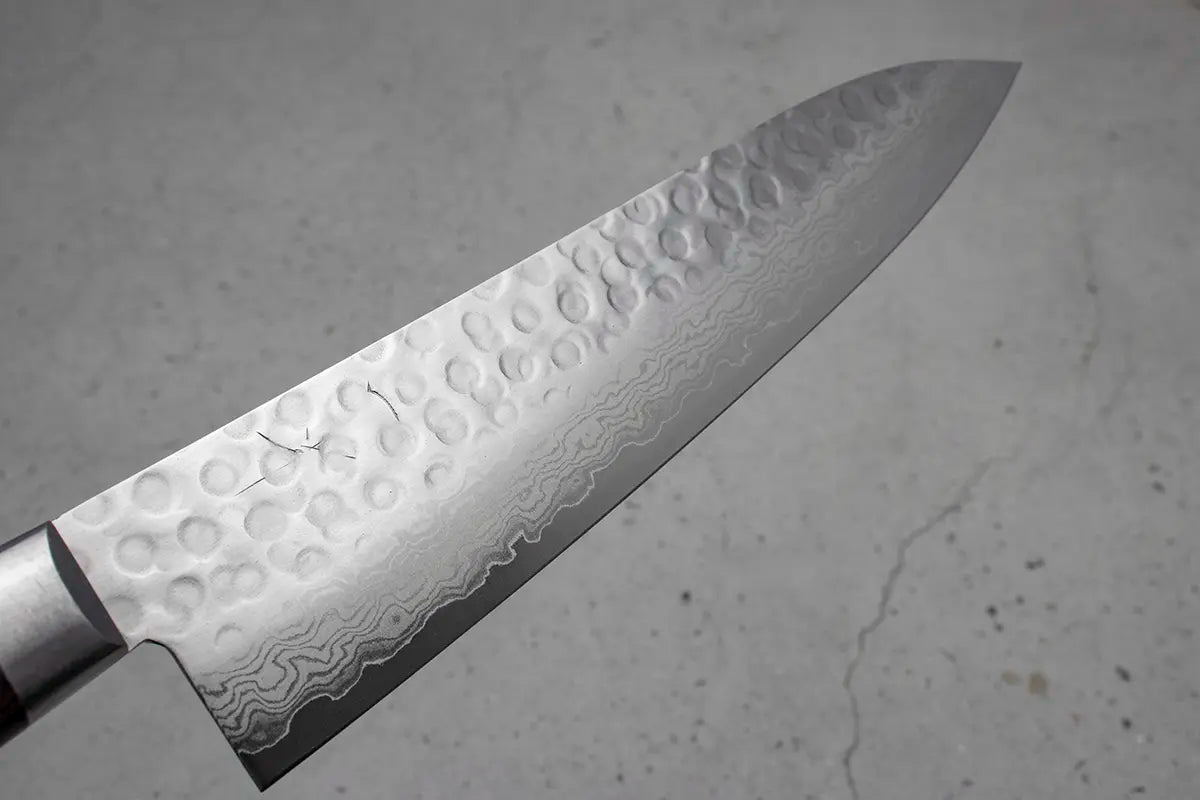 Hitohira HG Damascus, Gyuto (Chefs Knife) 210mm