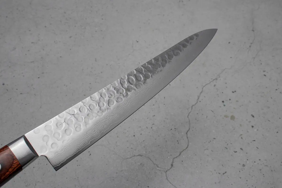 Hitohira HG Damascus, Sujihiki (Carving Knife) 240mm