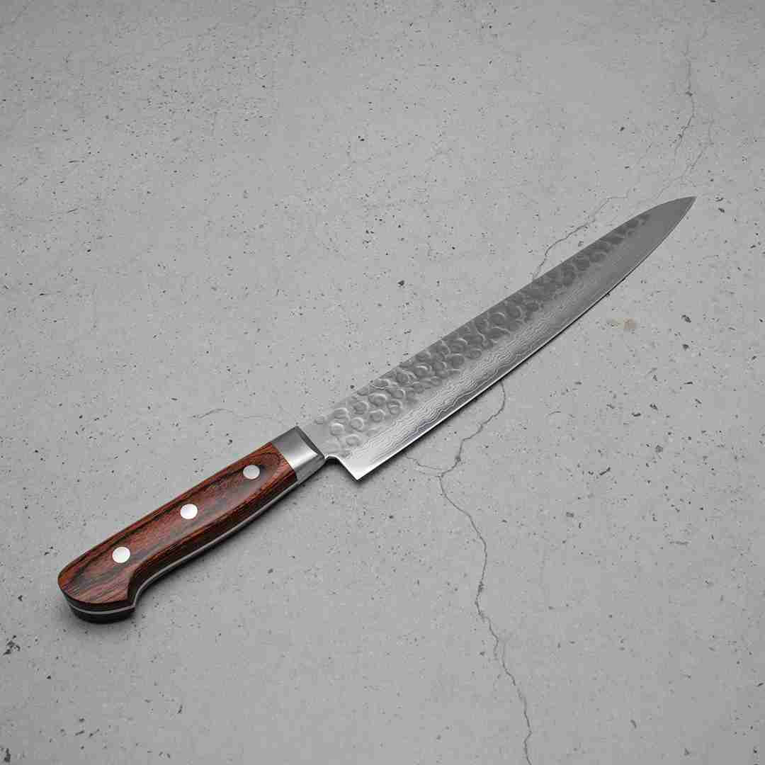 Hitohira HG Damascus, Petty (Utility Knife) 140mm