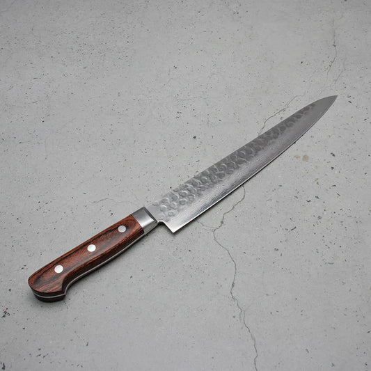 Hitohira HG Damascus, Sujihiki (Carving Knife) 240mm