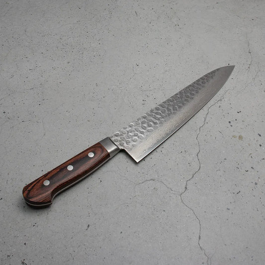Hitohira HG Damascus, Gyuto (Chefs Knife) 240mm