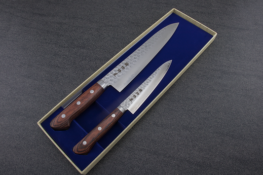Hitohira HG Knife Set (210mm Gyuto and Petty)