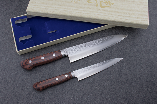 Hitohira HG Knife Set (180mm Gyuto and Petty)
