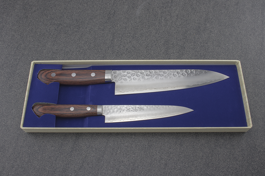 Hitohira HG Knife Set (180mm Gyuto and Petty)