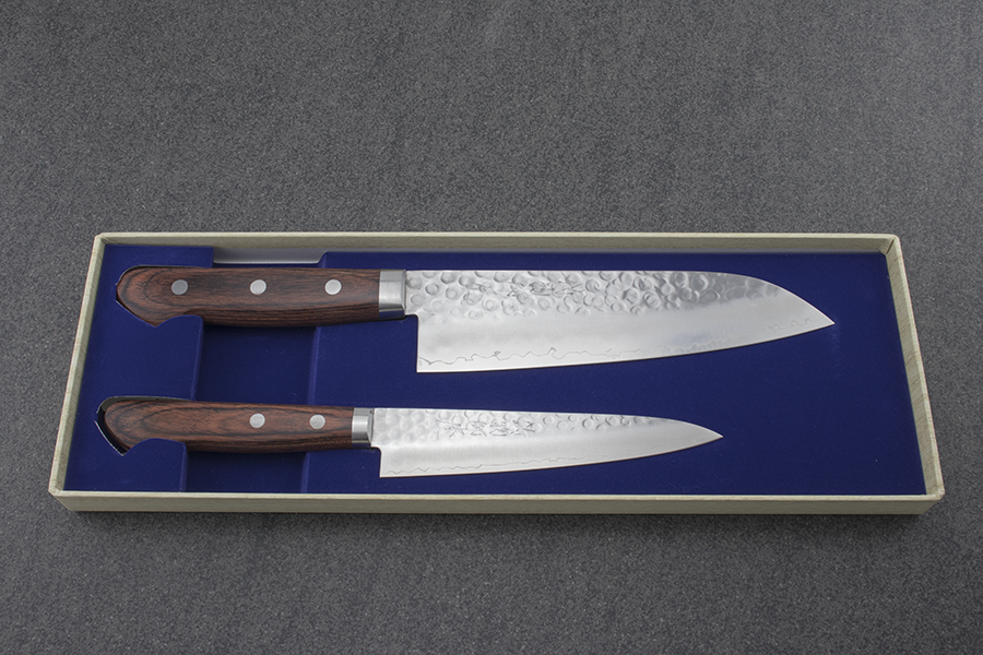 Hitohira HG Knife Set (Santoku and Petty)