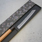 Hitohira Futana Kiritsuke (Gyuto Hybird) Kuro, Nashiji, 210mm