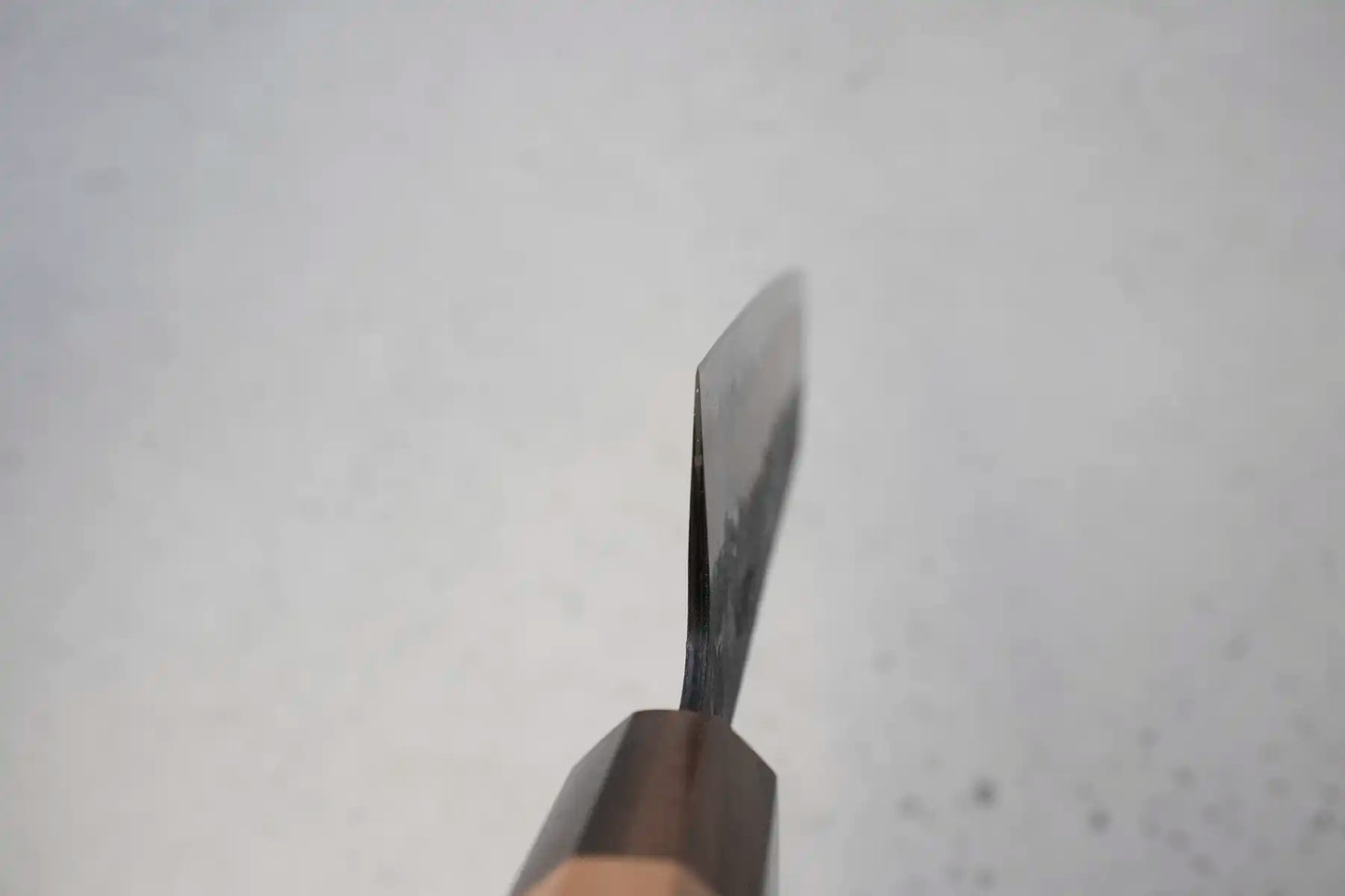 Hitohira Futana Kiritsuke (Gyuto Hybird) Kuro, Nashiji, 210mm