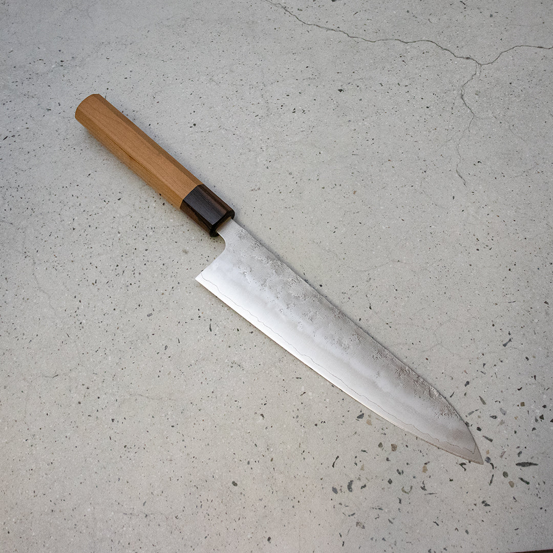 Hitohira Futana S3 Gyuto (Chefs Knife) 210mm