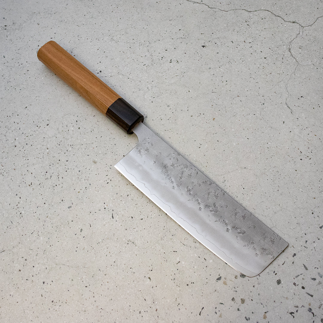 Hitohira Futana S3 Nakiri (Vegetable Knife) 165mm
