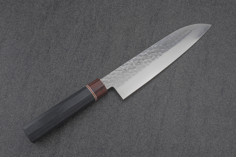 Hitohira ST, Hitohira, damascus, vg10, santoku, petty,