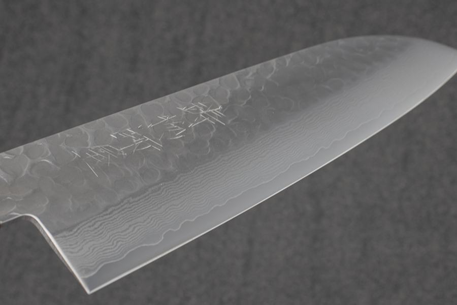 Hitohira ST, Hitohira, damascus, vg10, santoku, petty,