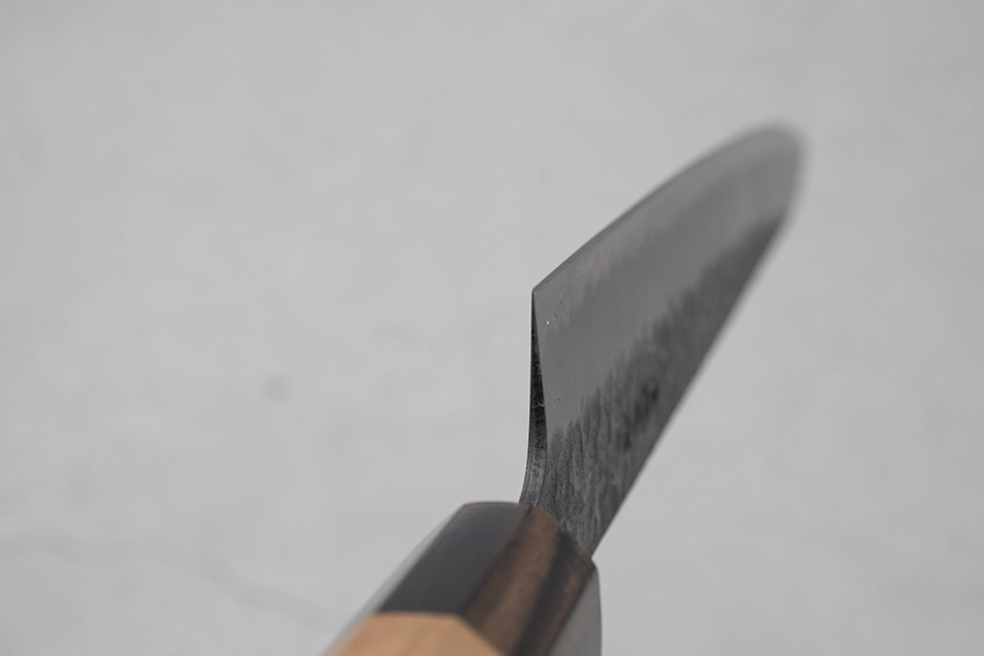 Hitohira Futana Sujihiki (Carving Knife) Kuro, Tsuchime, 240mm