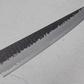 Hitohira Futana Sujihiki (Carving Knife) Kuro, Tsuchime, 240mm