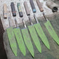 Japanese knives, hand made, custom, chef knife, Australian knife, brook turner, ohishi knives, ohishi