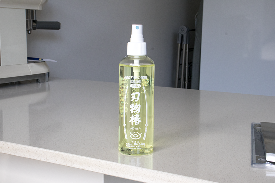 Tsubaki Oil (Knife oil) 245ml